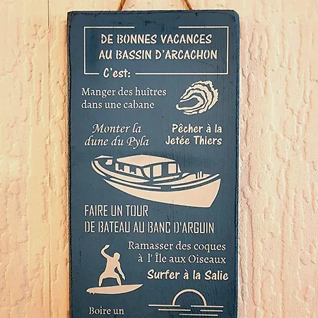 Appartement Arcachon דירה