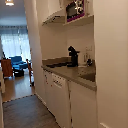 דירה Appartement Arcachon ארסשון