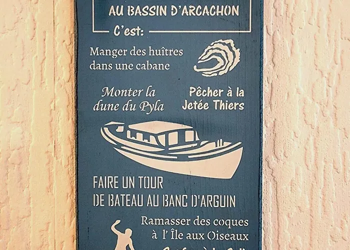 Appartement Arcachon דירה