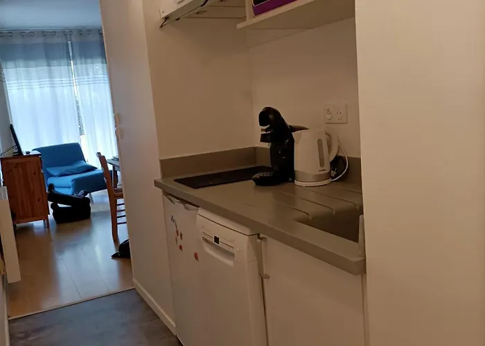 דירה Appartement Arcachon ארסשון